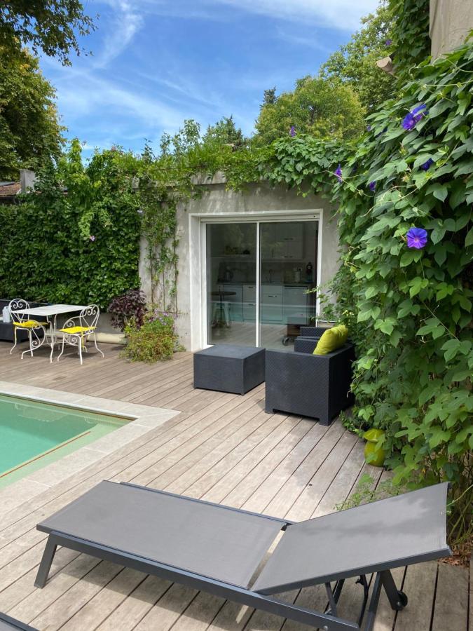 Apartamento Avignon Campagne Exterior foto