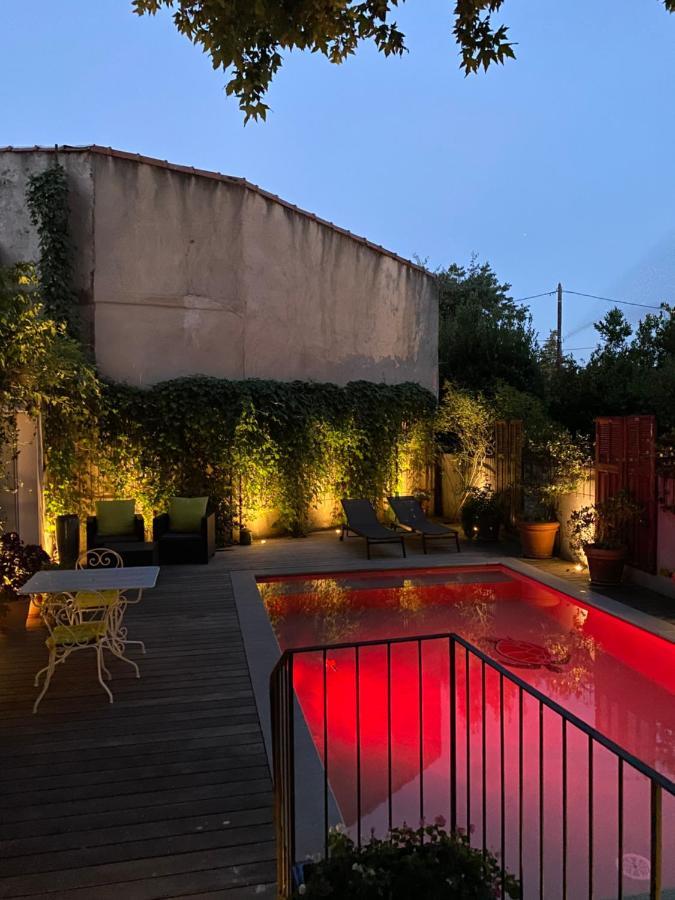 Apartamento Avignon Campagne Exterior foto