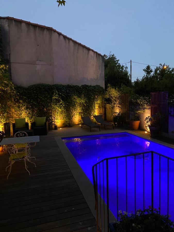 Apartamento Avignon Campagne Exterior foto