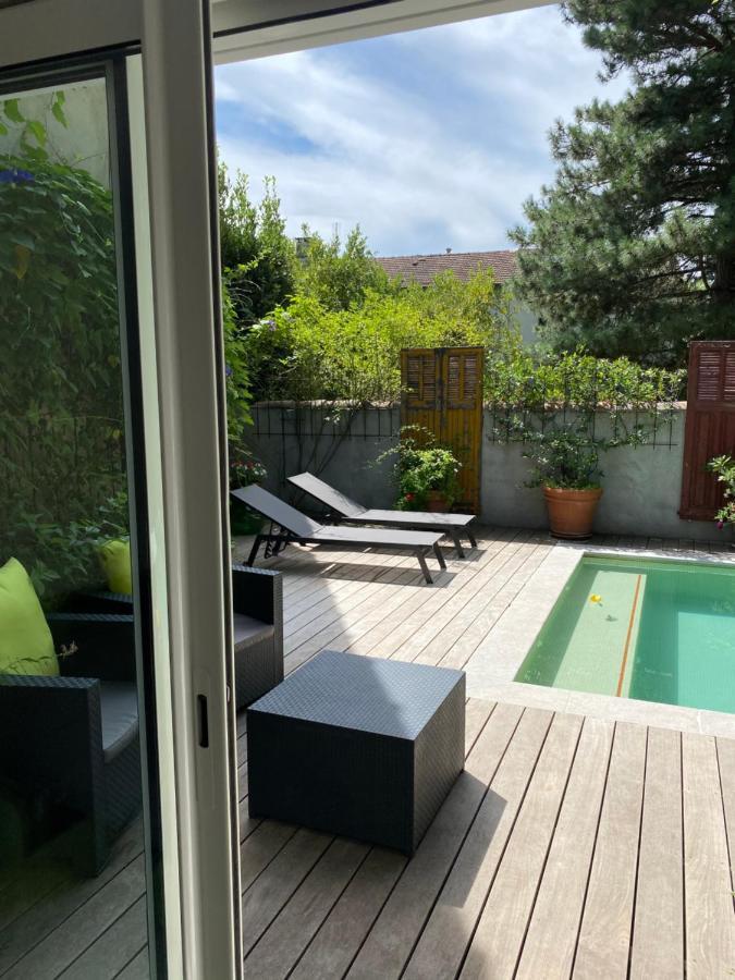 Apartamento Avignon Campagne Exterior foto