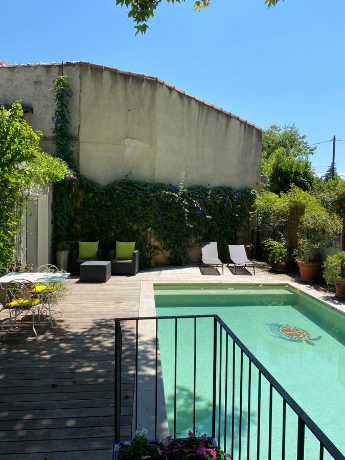 Apartamento Avignon Campagne Exterior foto